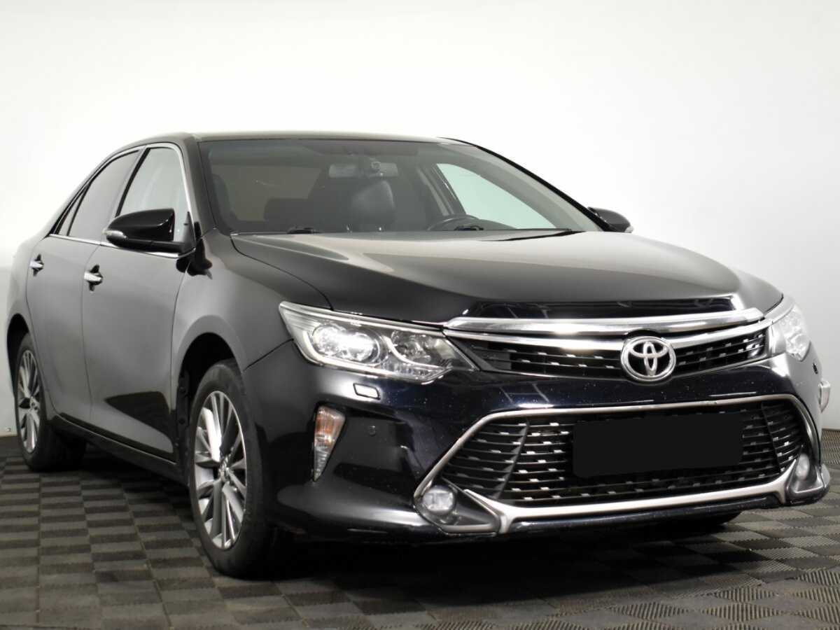 Toyota Camry, 2017 Фото №3