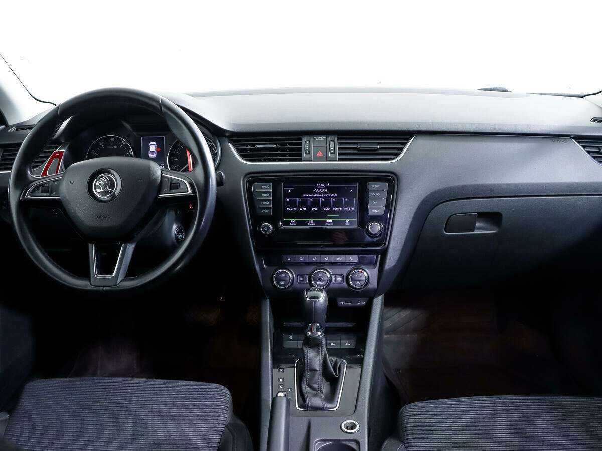 Skoda Octavia, 2016 Фото №8