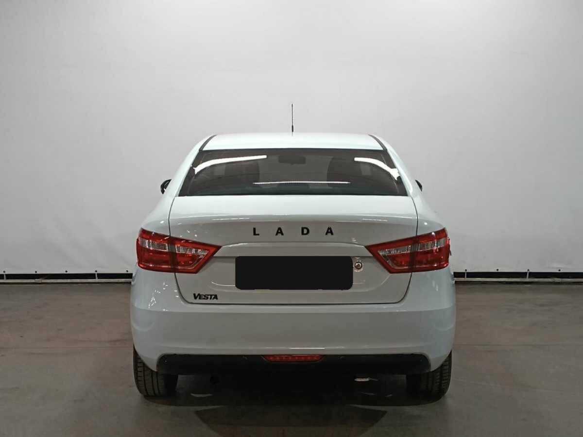 Lada (ВАЗ) Vesta, 2016 Фото №6