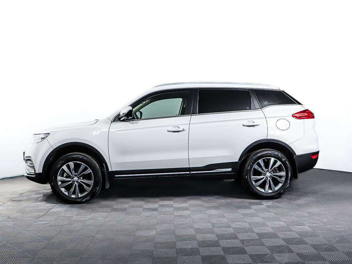 Geely Atlas, 2021 Фото №8