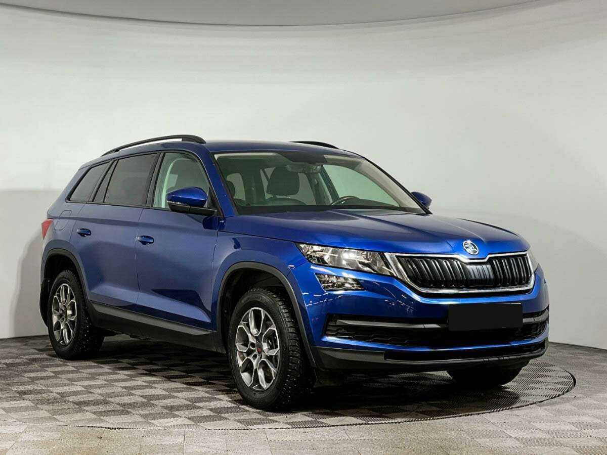 Skoda Kodiaq, 2018 Фото №3