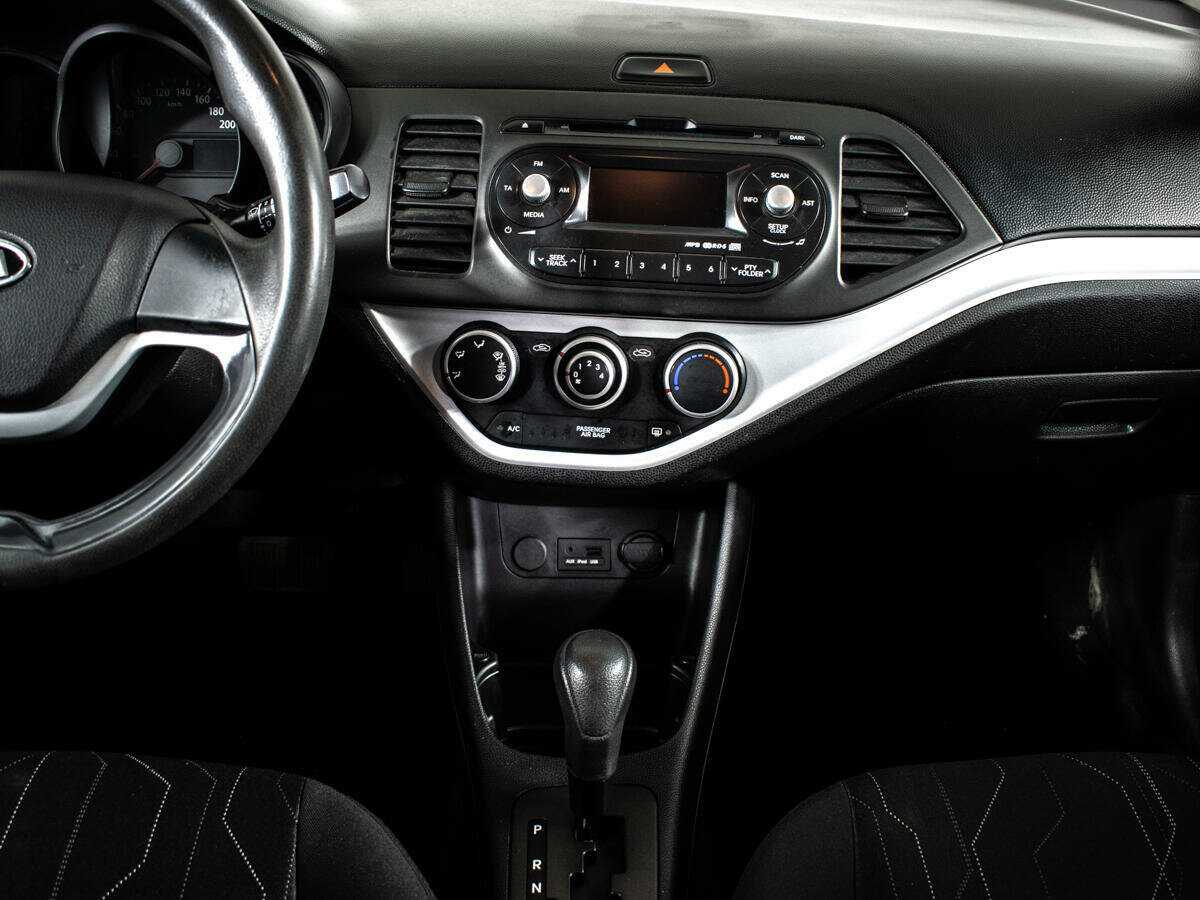 Kia Picanto, 2012 Фото №9
