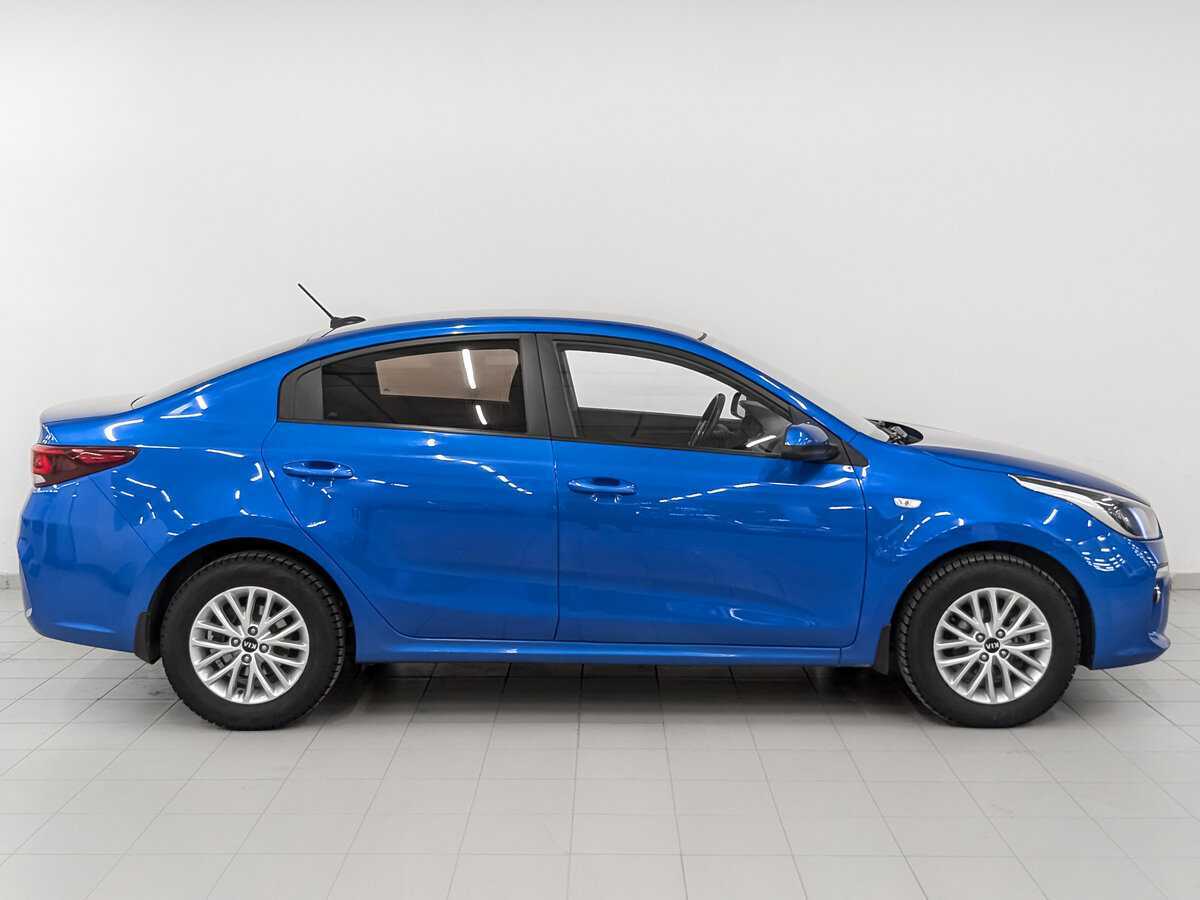 Kia Rio, 2018 Фото №4