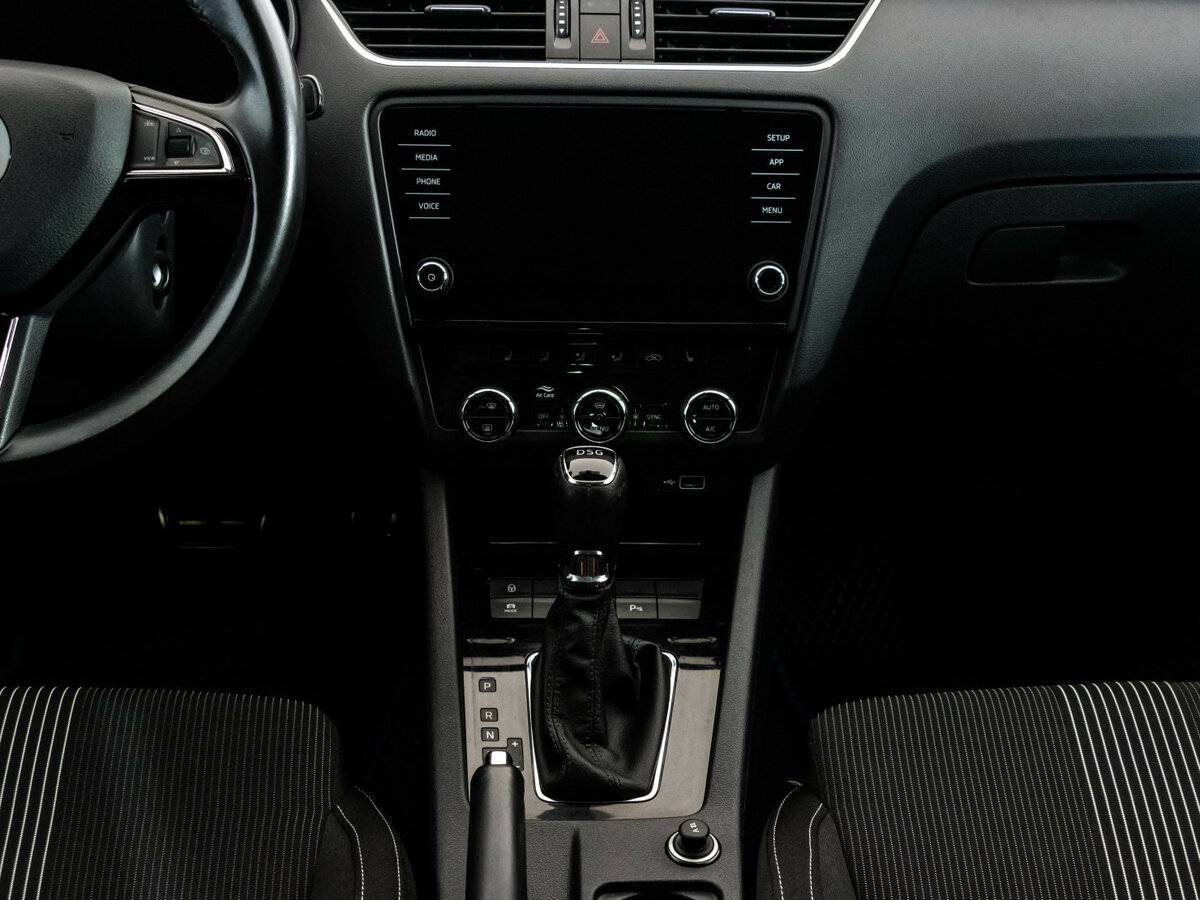 Skoda Octavia, 2019 Фото №15
