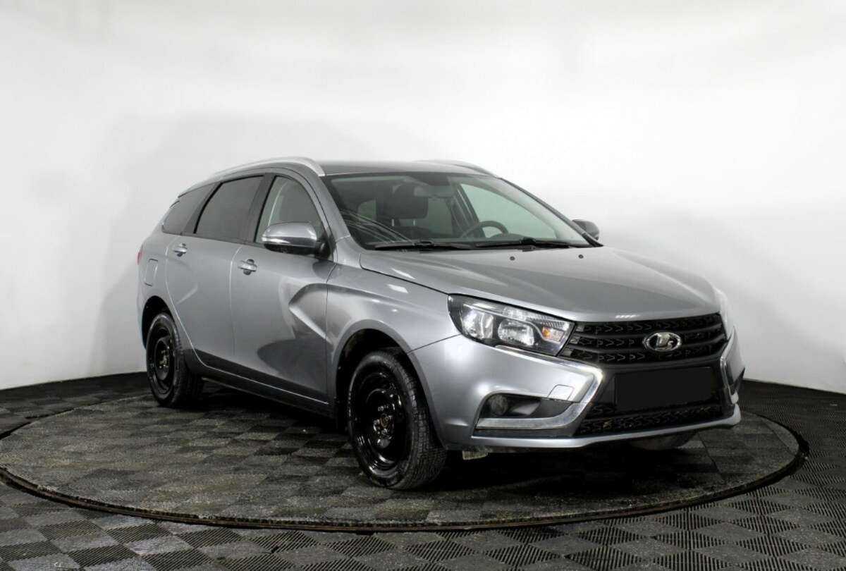 Lada (ВАЗ) Vesta SW, 2020 Фото №3