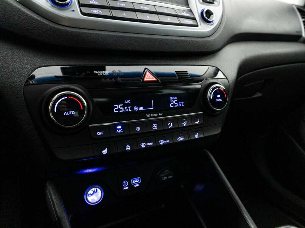 Hyundai Tucson, 2017 Фото №15