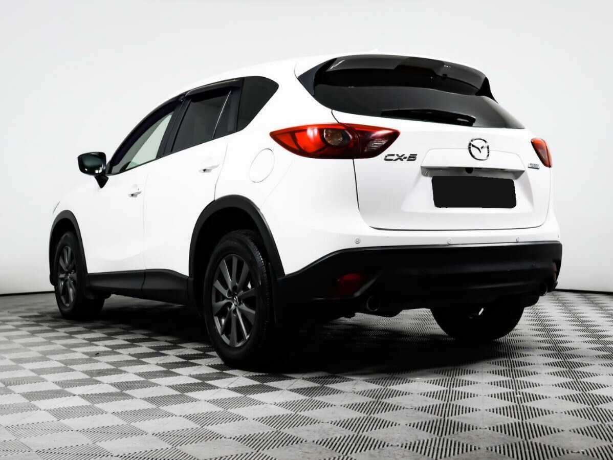 Mazda CX-5, 2016 Фото №6