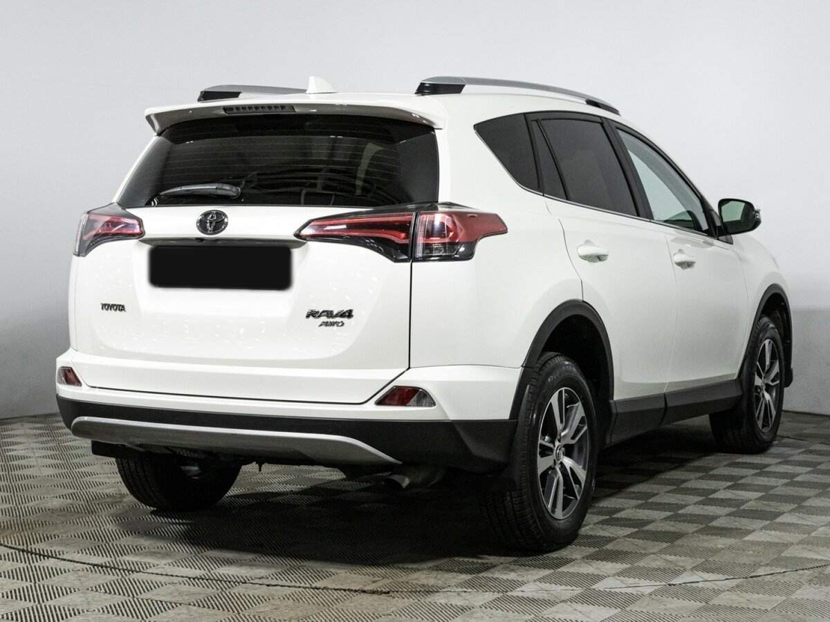 Toyota RAV4, 2017 Фото №5