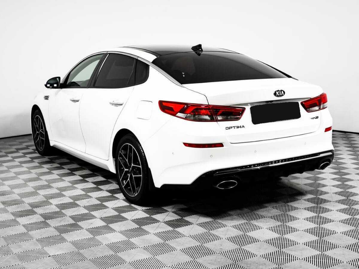 Kia Optima, 2019 Фото №6