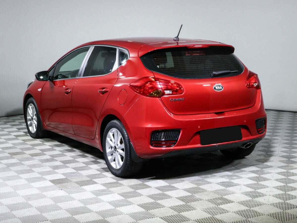 Kia Ceed, 2016 Фото №7
