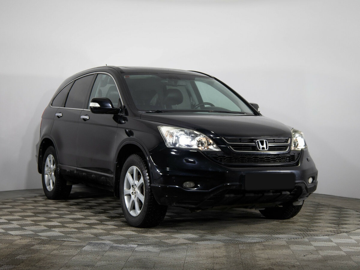 Honda CR-V III Рестайлинг, 2012 Фото №3