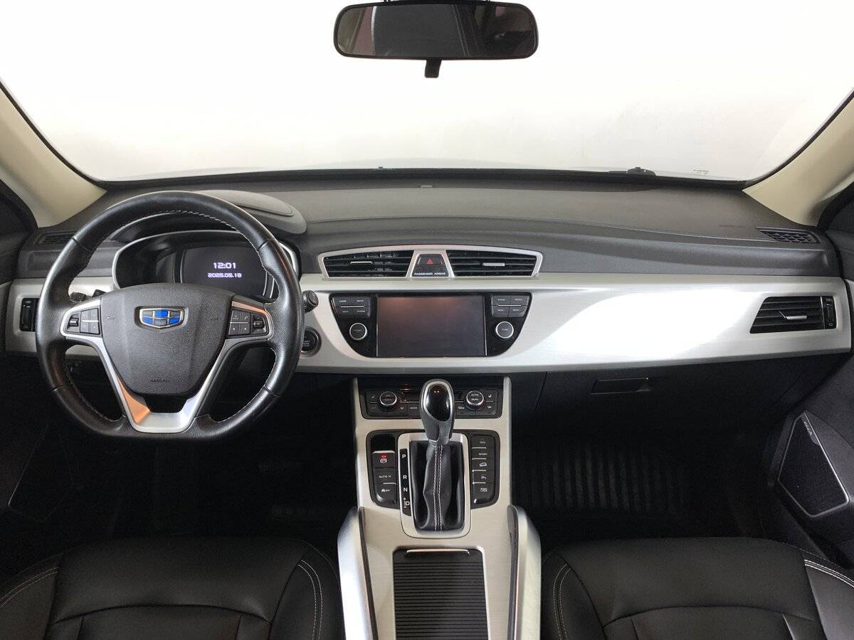Geely Atlas, 2019 Фото №12
