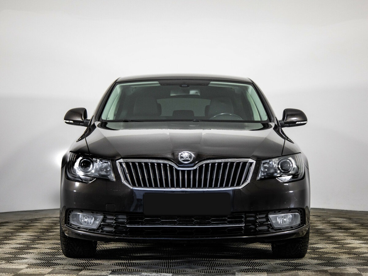 Skoda Superb DSG II Рестайлинг, 2014 Фото №2