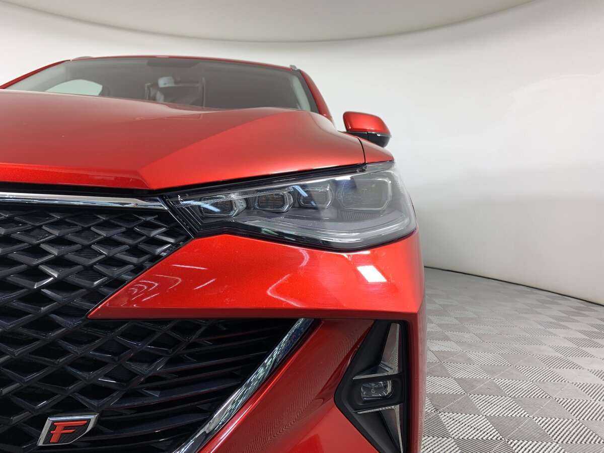 Haval F7x, 2022 Фото №10