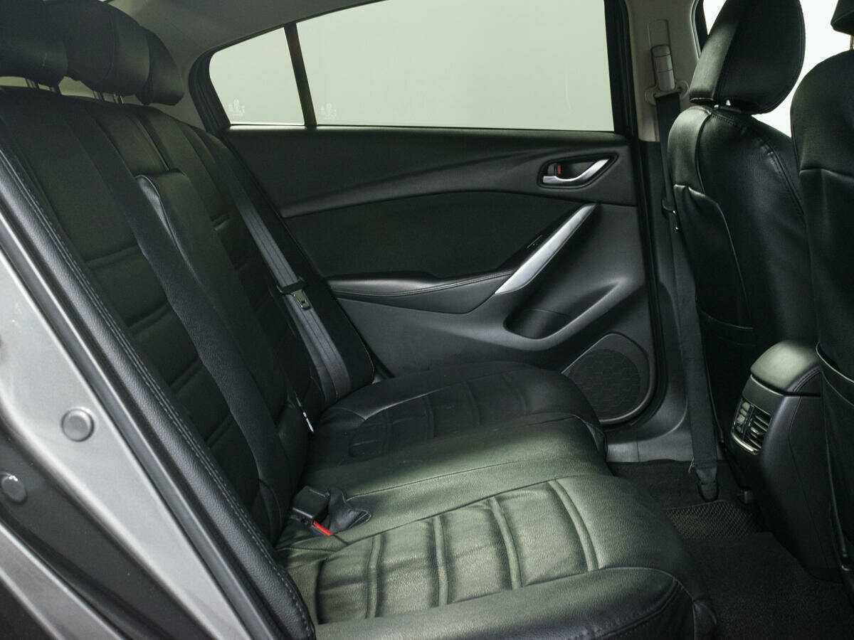 Mazda 6, 2017 Фото №12