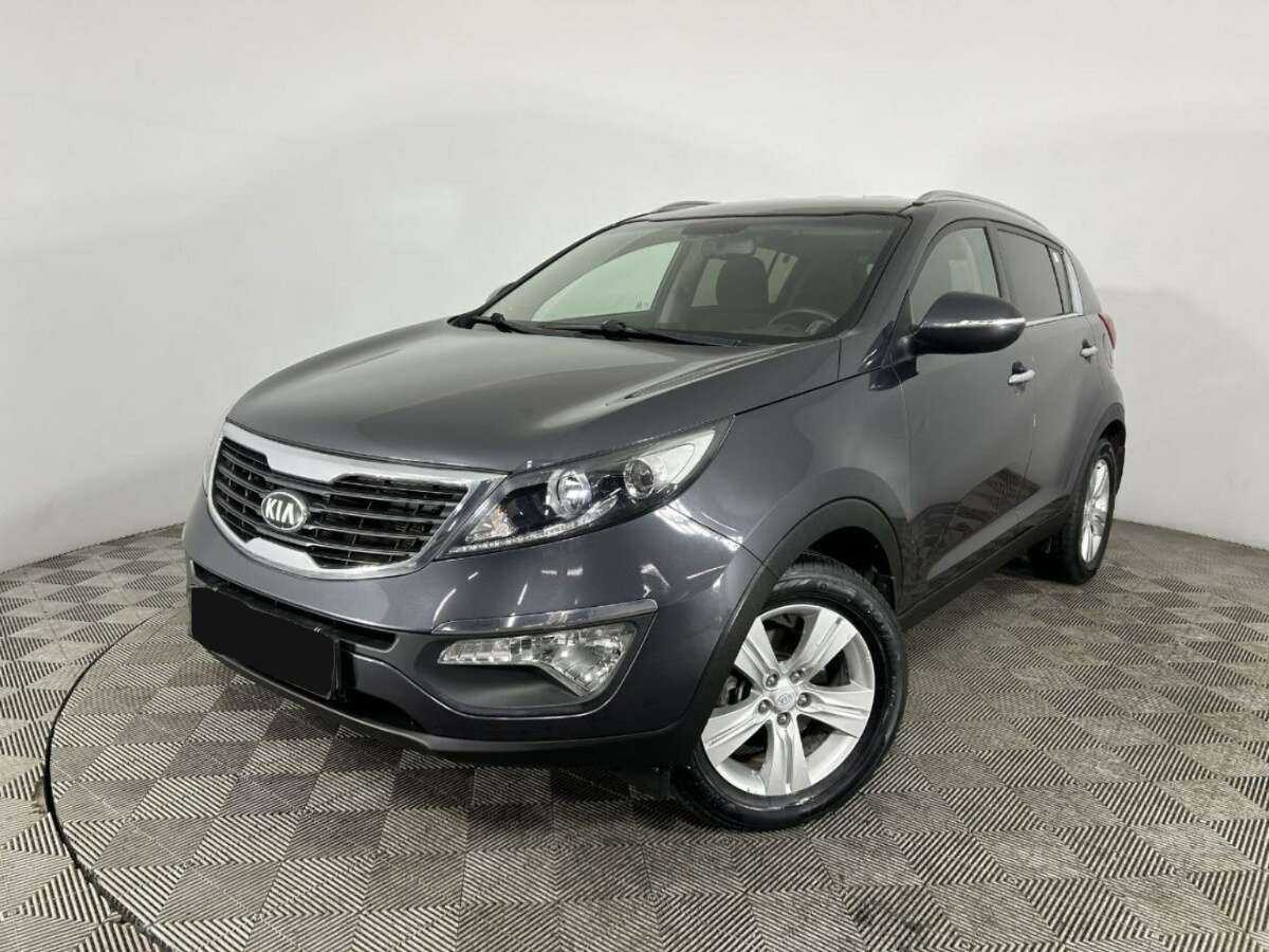 Kia Sportage, 2013 Фото №1