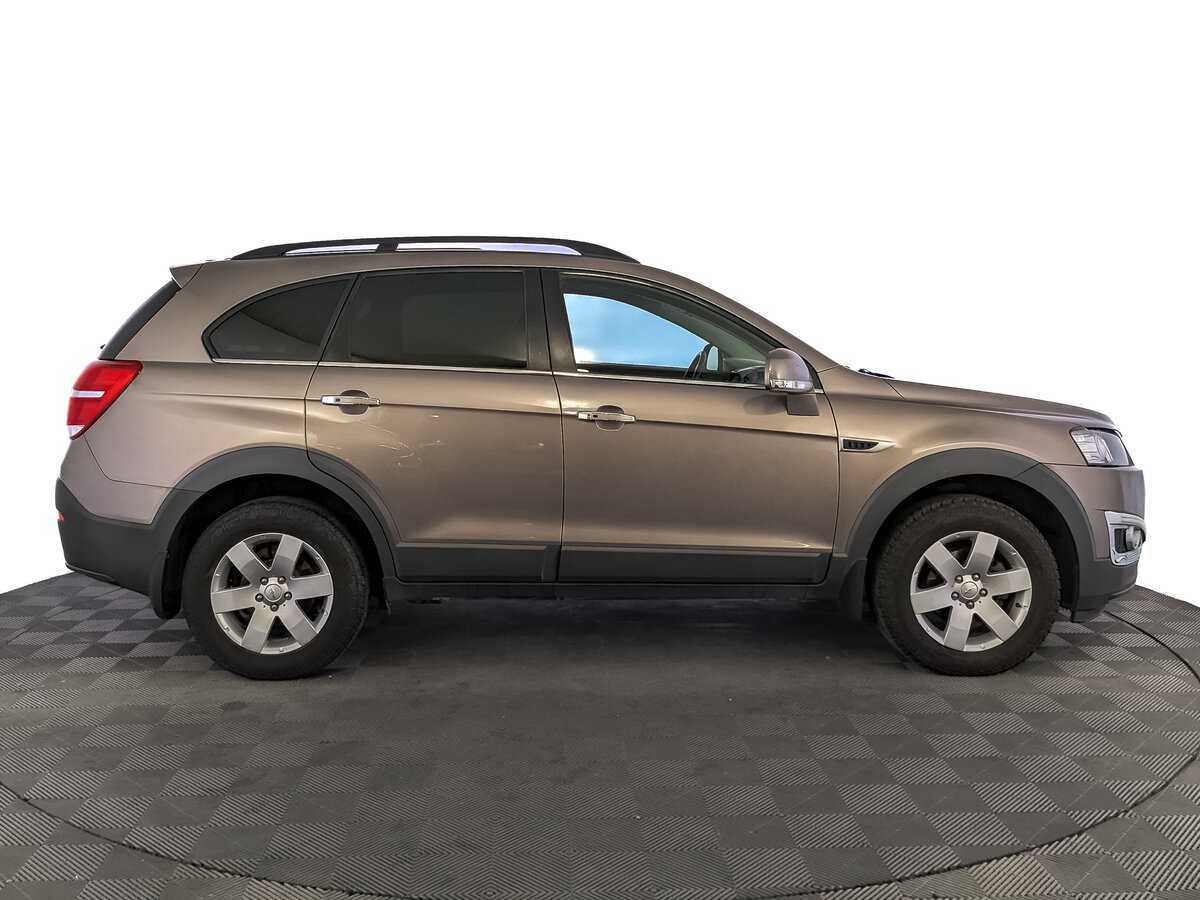 Chevrolet Captiva, 2015 Фото №4