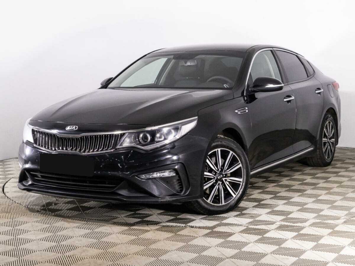 Kia Optima, 2019 Фото №1