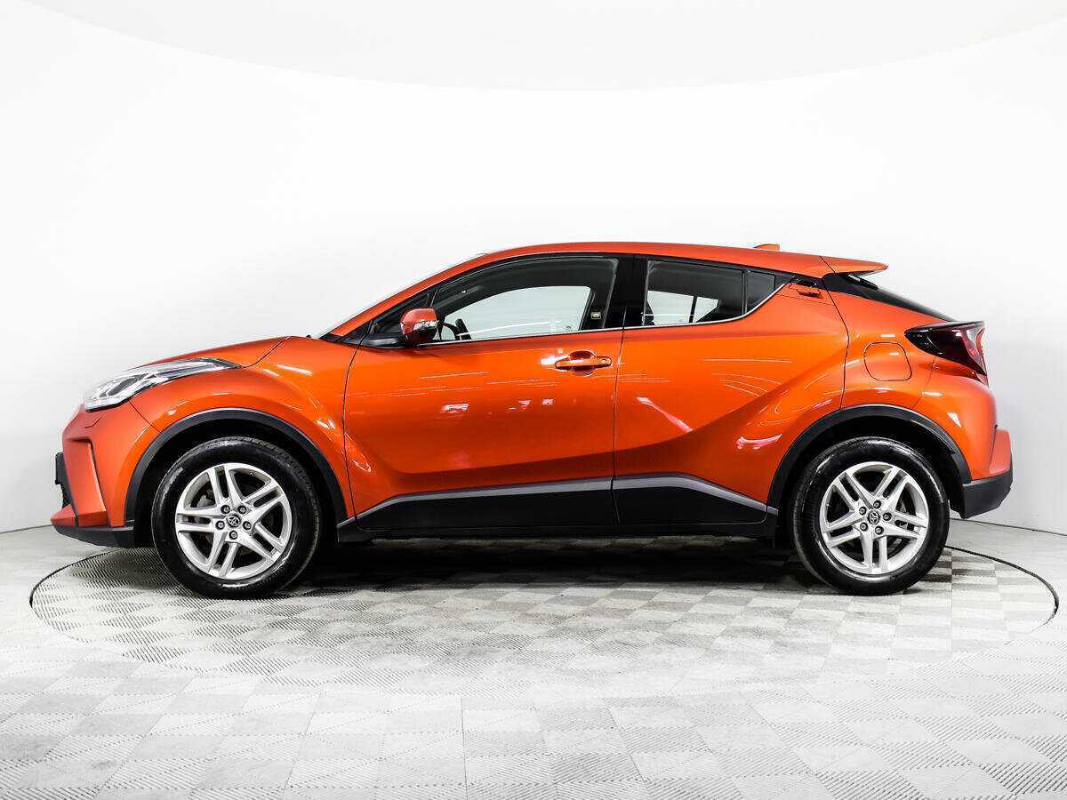 Toyota C-HR, 2020 Фото №8