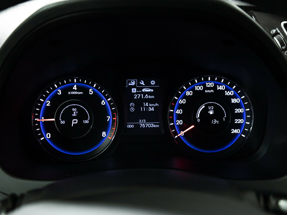 Hyundai i40 I Рестайлинг, 2017 Фото №12