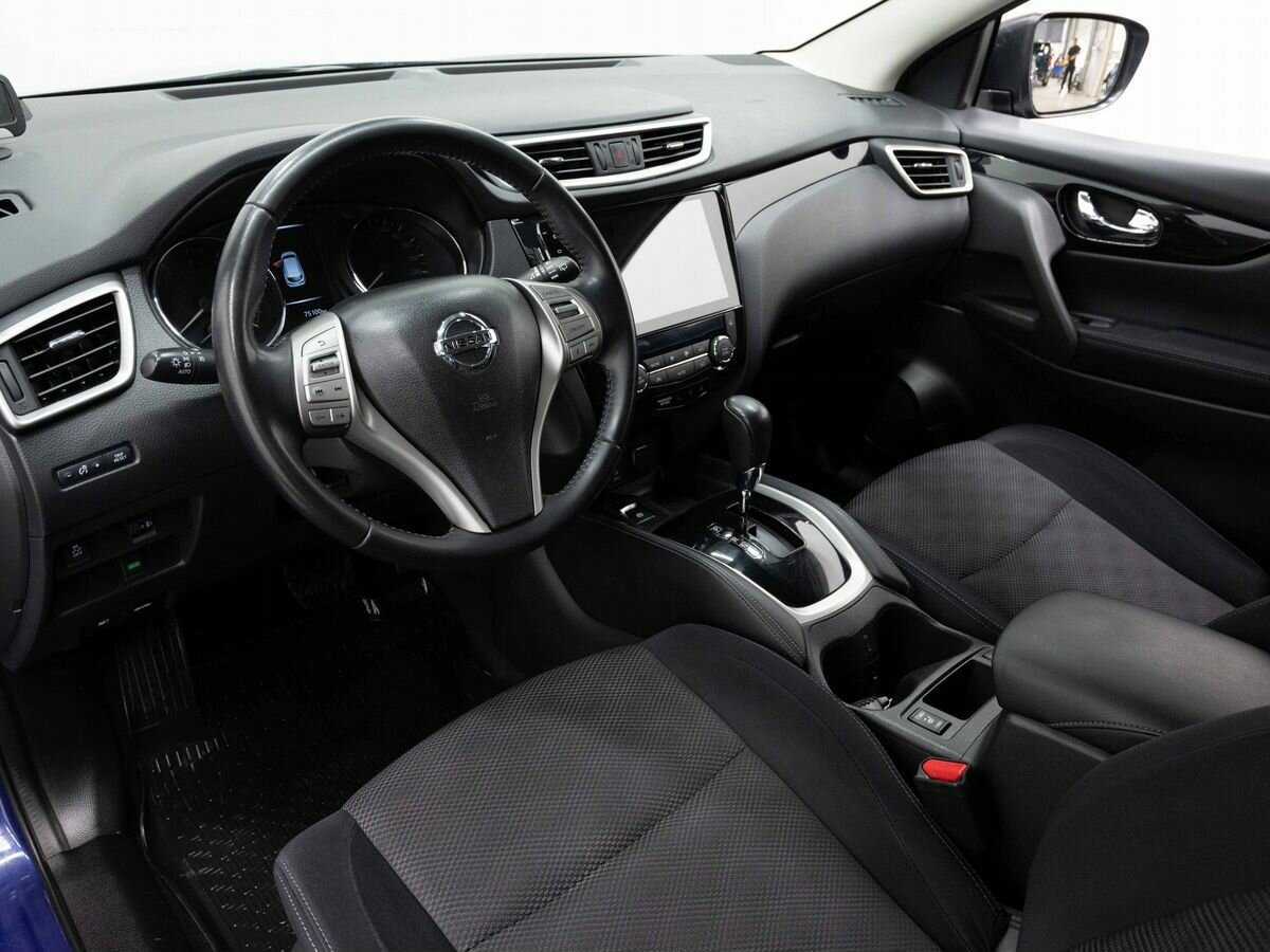 Nissan Qashqai, 2017 Фото №8