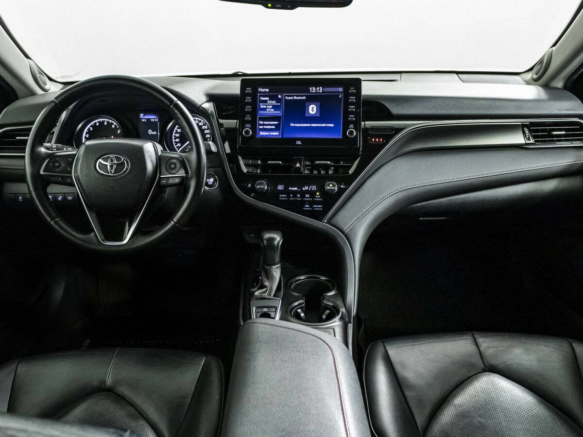 Toyota Camry VIII (XV70) Рестайлинг, 2021 Фото №12