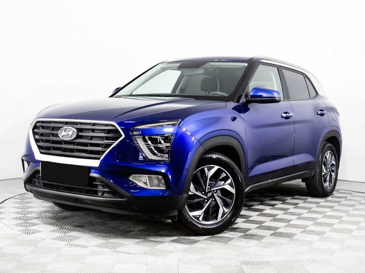 Hyundai Creta, 2022 Фото №1