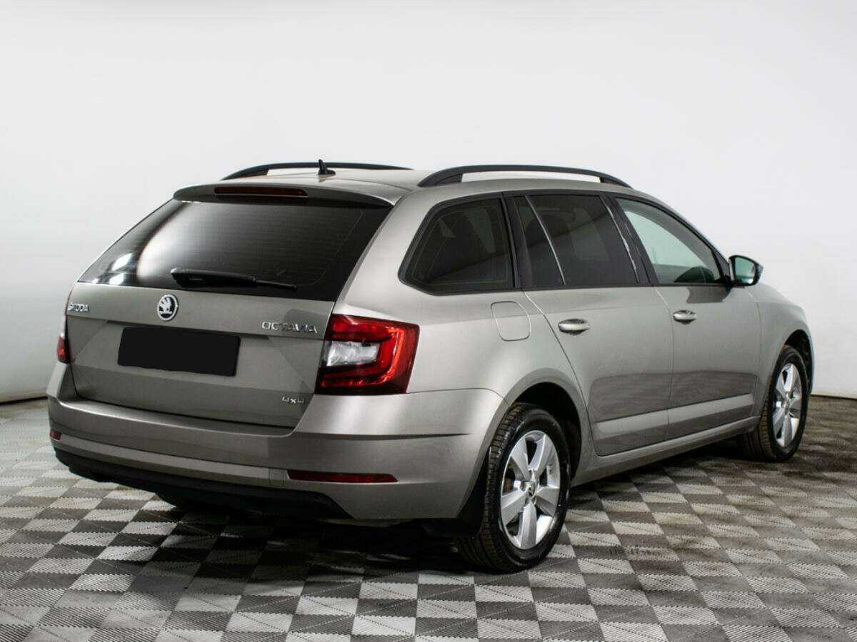 Skoda Octavia, 2018 Фото №4