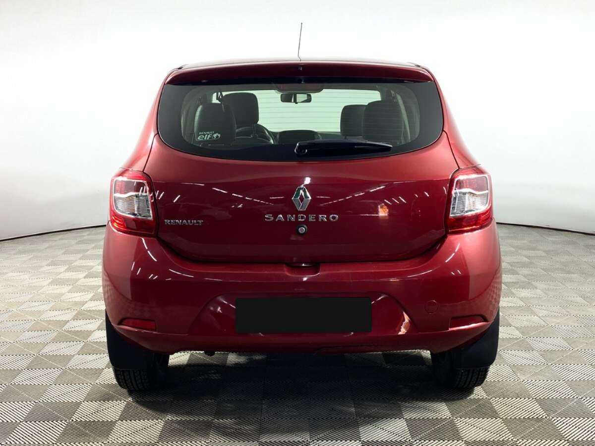 Renault Sandero, 2015 Фото №5