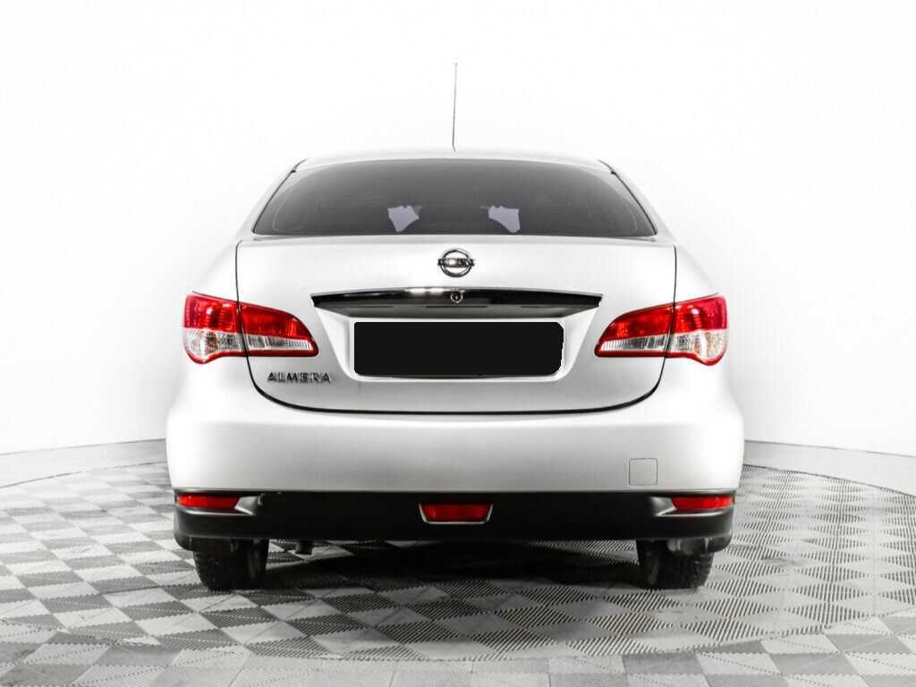 Nissan Almera, 2013 Фото №6