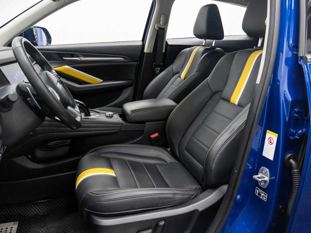 Haval F7x, 2020 Фото №15