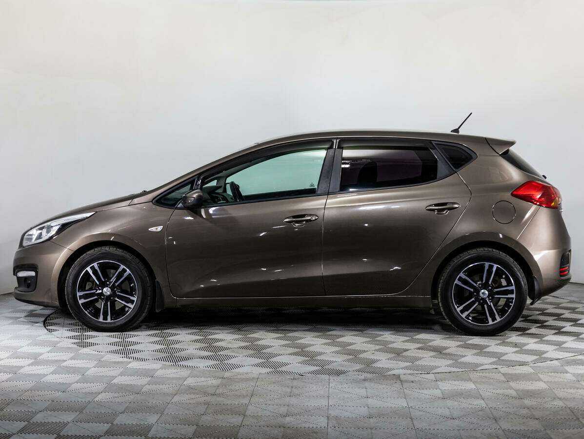 Kia Ceed, 2015 Фото №8