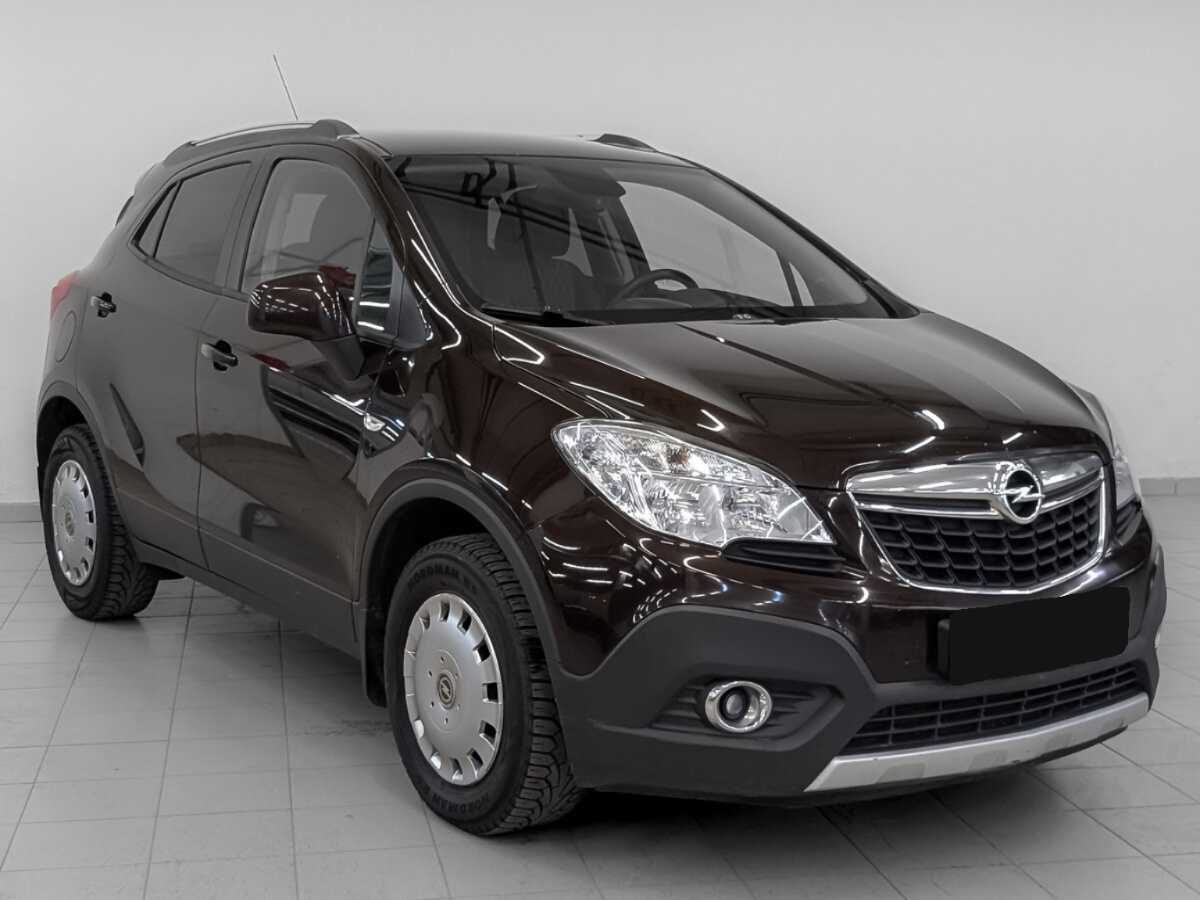 Opel Mokka, 2014 Фото №3