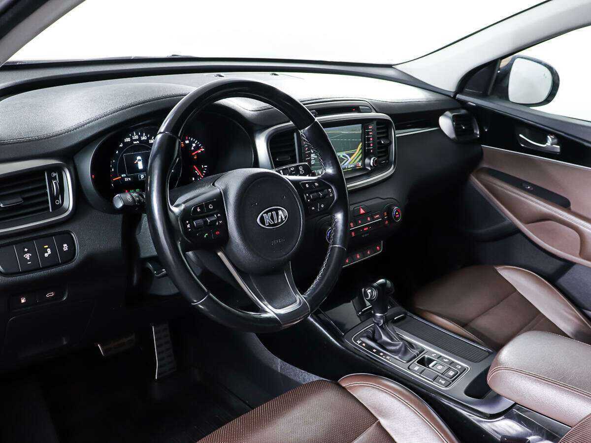 Kia Sorento, 2017 Фото №14
