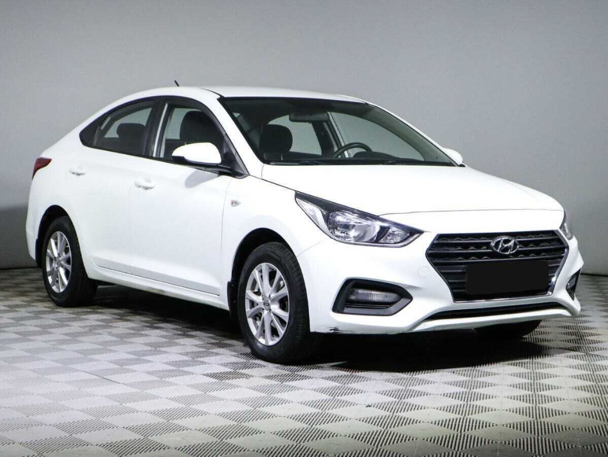 Hyundai Solaris, 2017 Фото №3