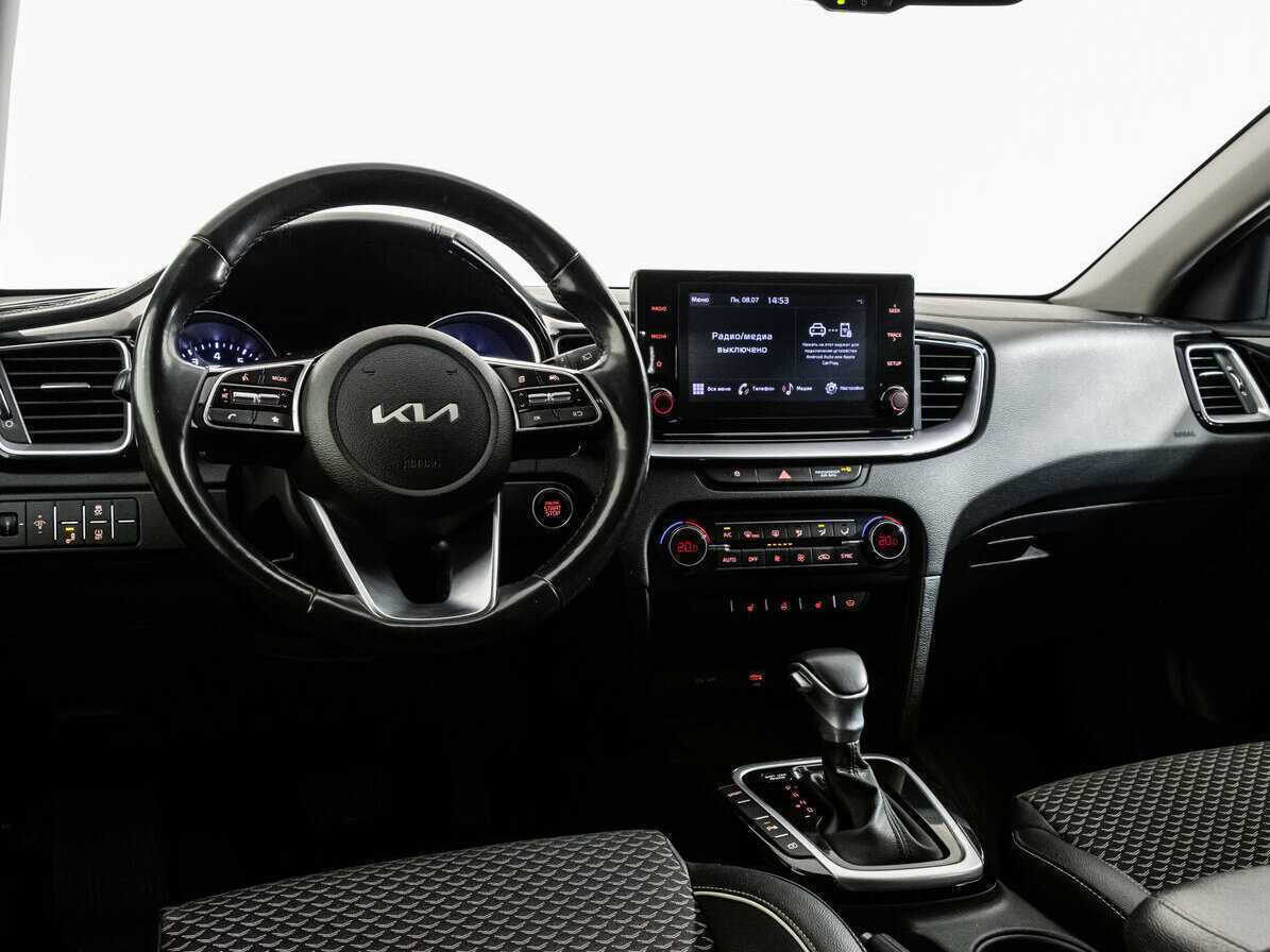 Kia Ceed, 2021 Фото №9