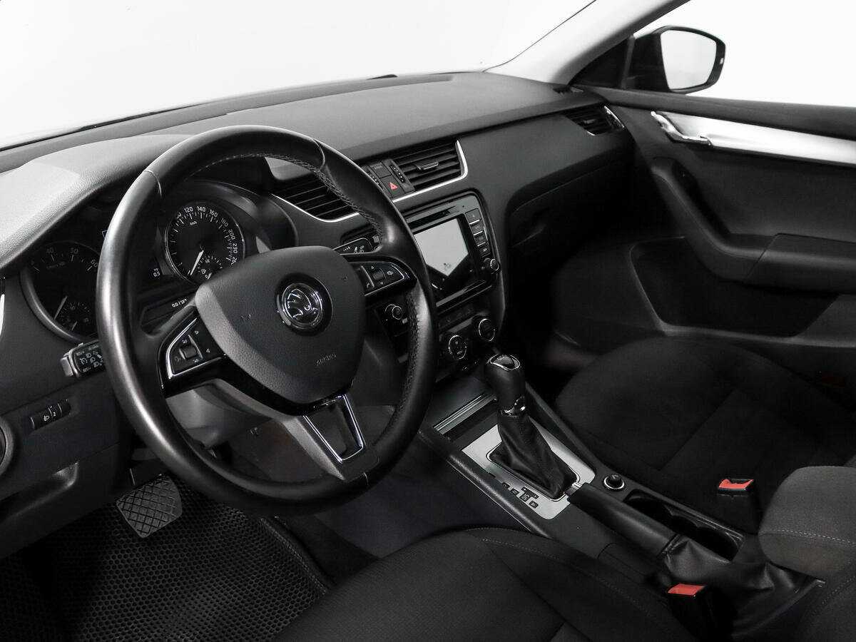 Skoda Octavia, 2016 Фото №9