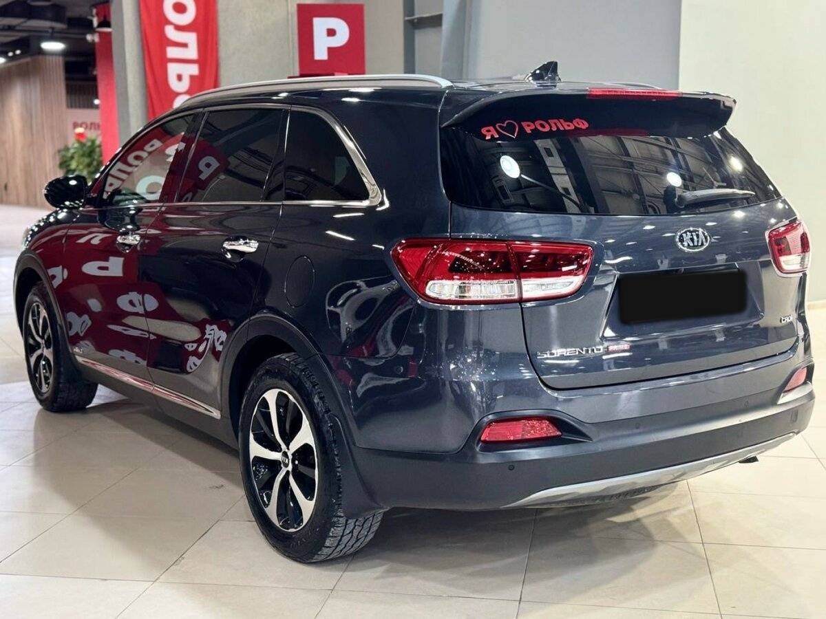 Kia Sorento Prime, 2015 Фото №6
