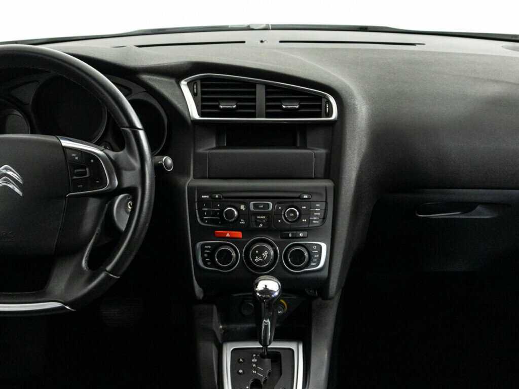 Citroen C4, 2012 Фото №14