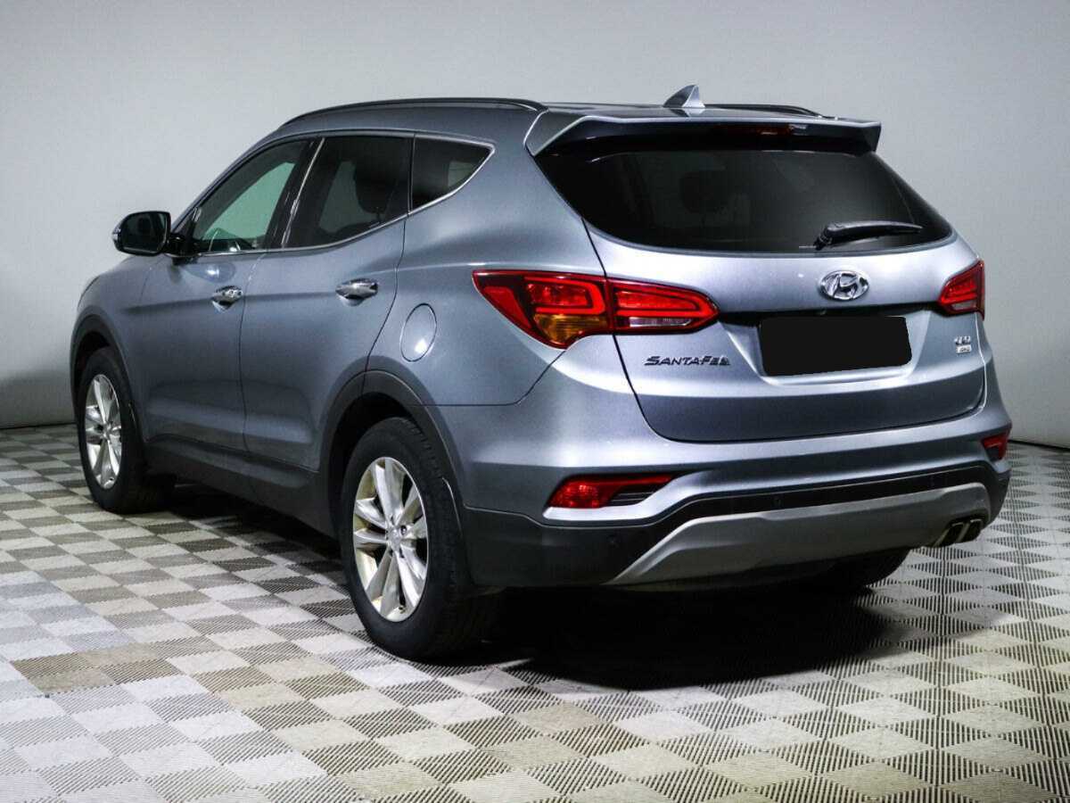 Hyundai Santa Fe, 2018 Фото №7