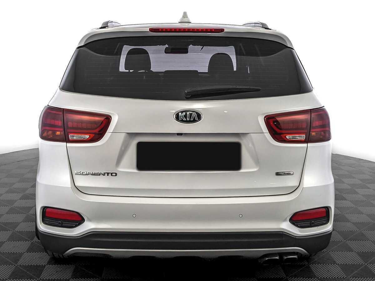 Kia Sorento 8-speed, 2019 Фото №6
