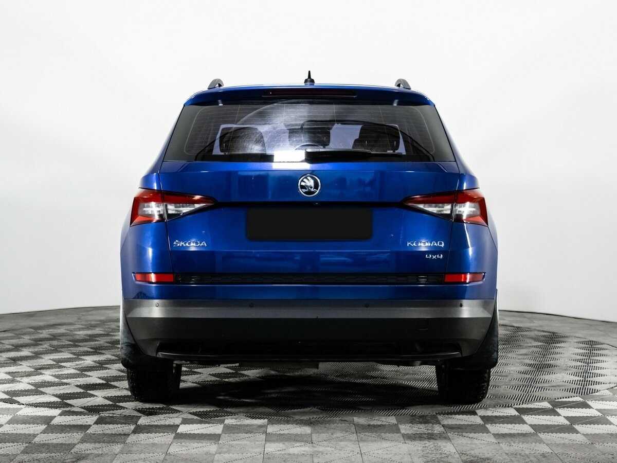 Skoda Kodiaq, 2018 Фото №5