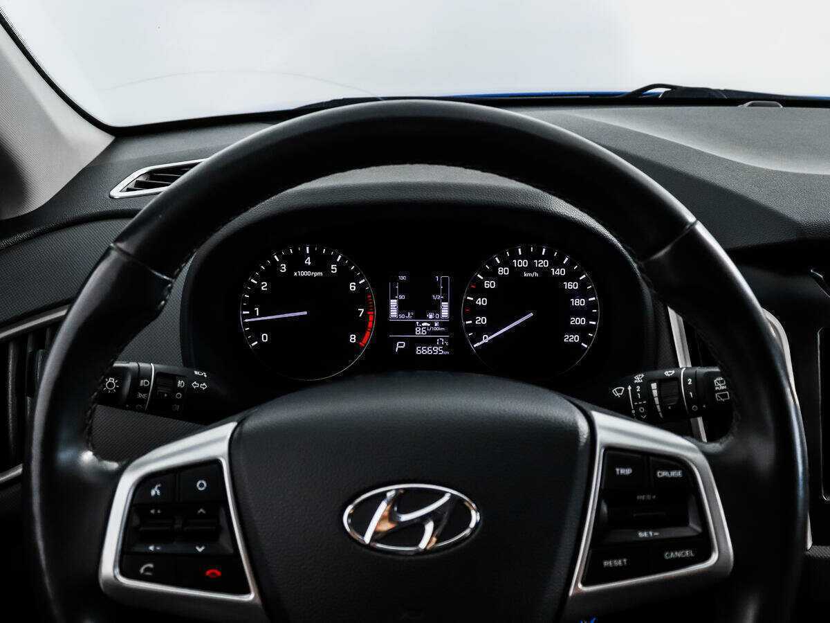Hyundai Creta, 2019 Фото №16