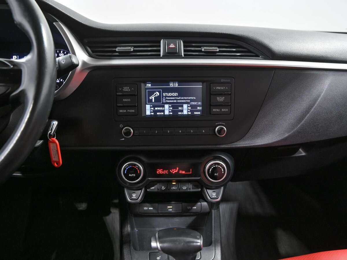 Kia Rio, 2021 Фото №10