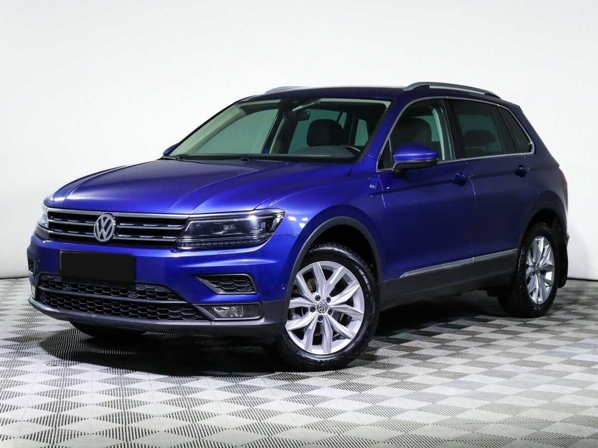 Volkswagen Tiguan, 2020 Фото №1