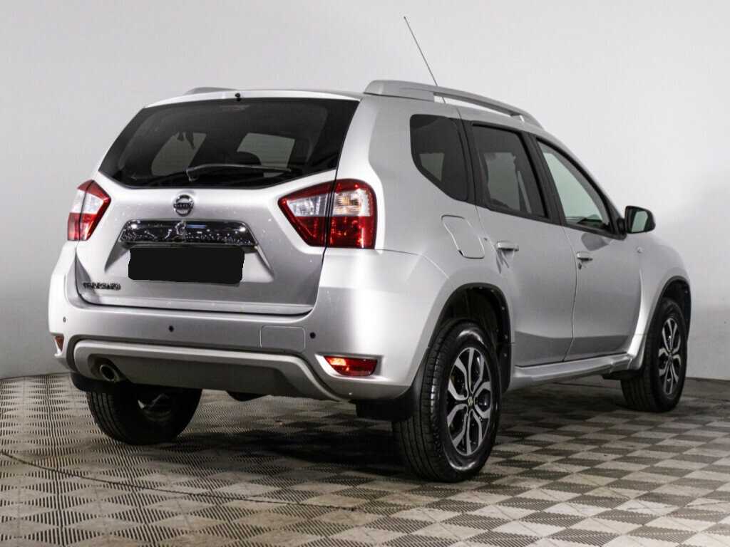 Nissan Terrano, 2017 Фото №5