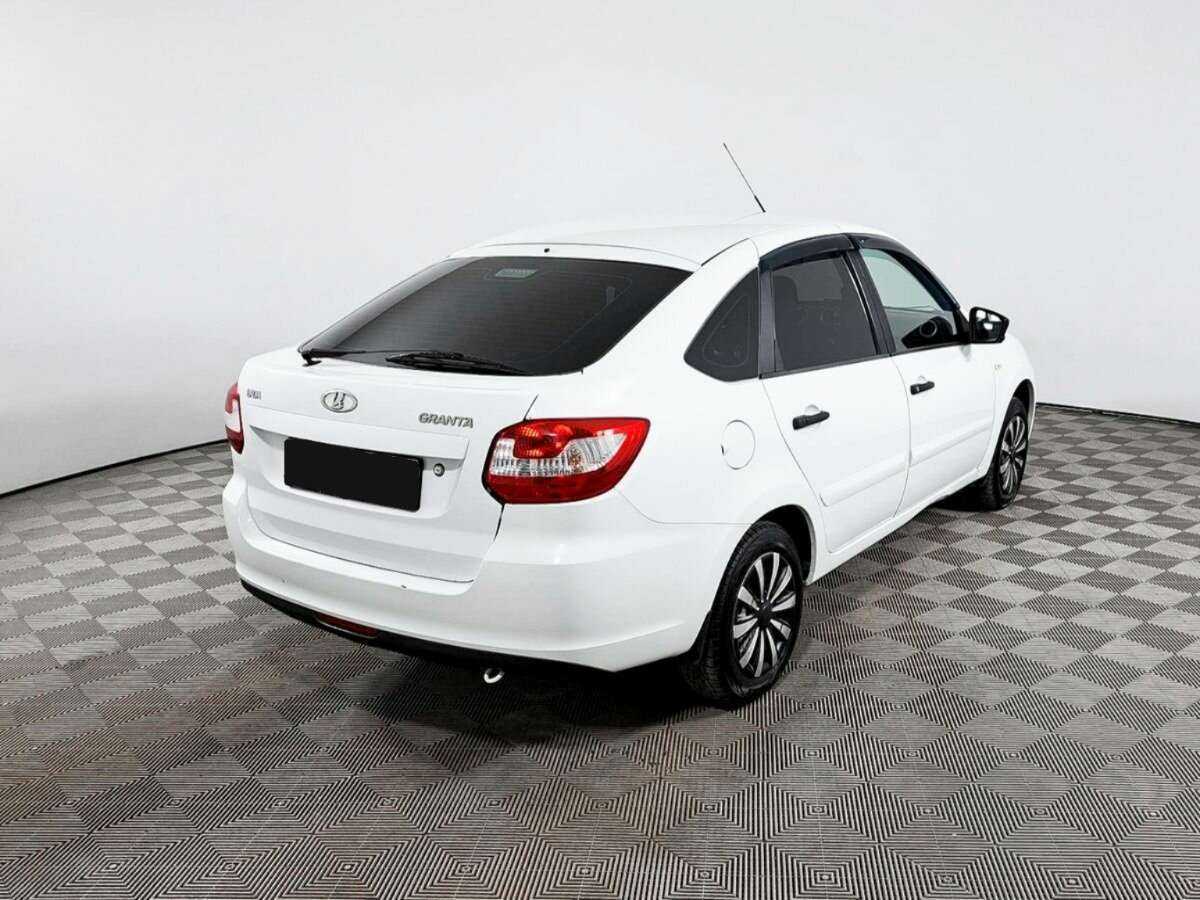 Lada (ВАЗ) Granta, 2018 Фото №5