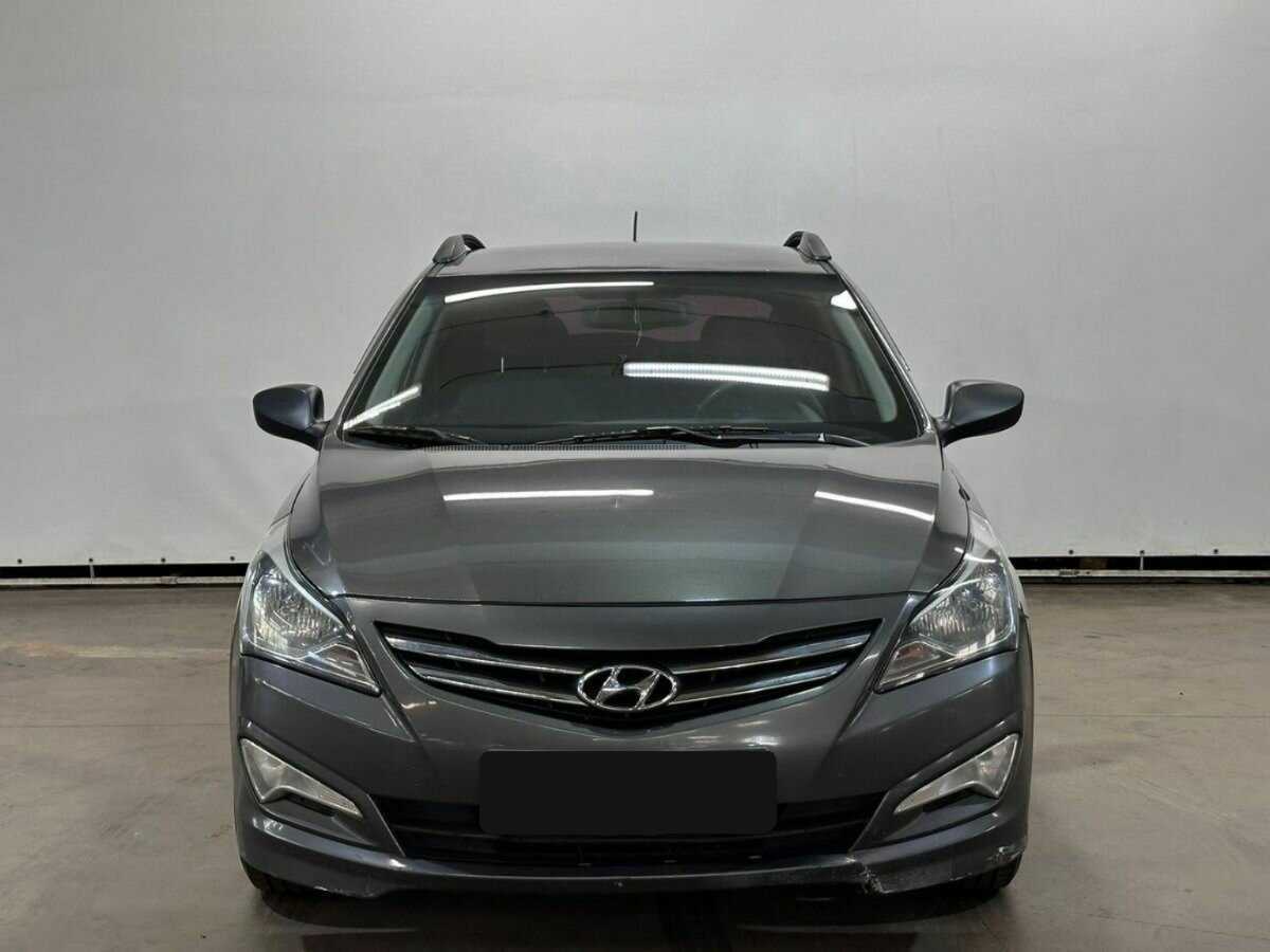 Hyundai Solaris, 2015 Фото №2