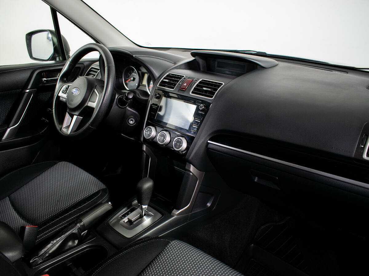 Subaru Forester, 2017 Фото №7