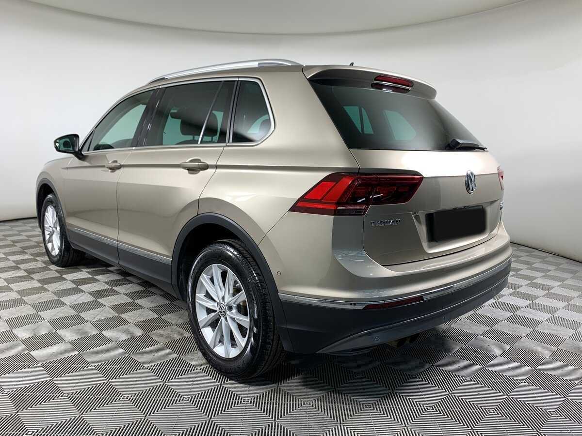 Volkswagen Tiguan, 2017 Фото №7